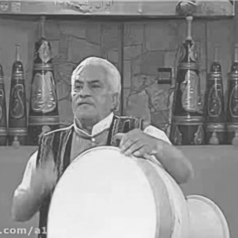 مرحوم سید کمال عطایی زورخانه