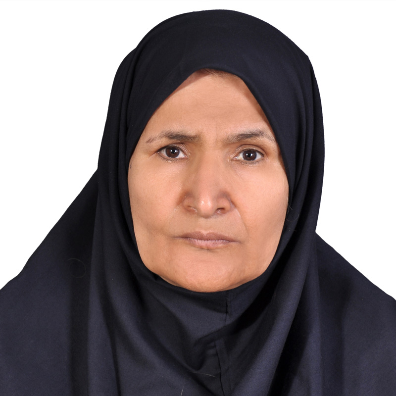 مرحومه سکینه ابراهیمی مدیسه