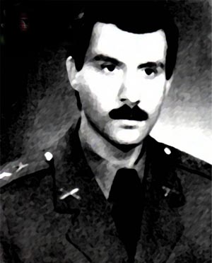 خلبان شهید محمود ترابی نژاد